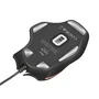RATÓN TRUST GAMING GXT 168 HAZE - 4000PPP - 7 BOTONES (6 PROGRAMABLES) - 60 IPS - ILUMINACIÓN RGB - CABLE 170CM USB